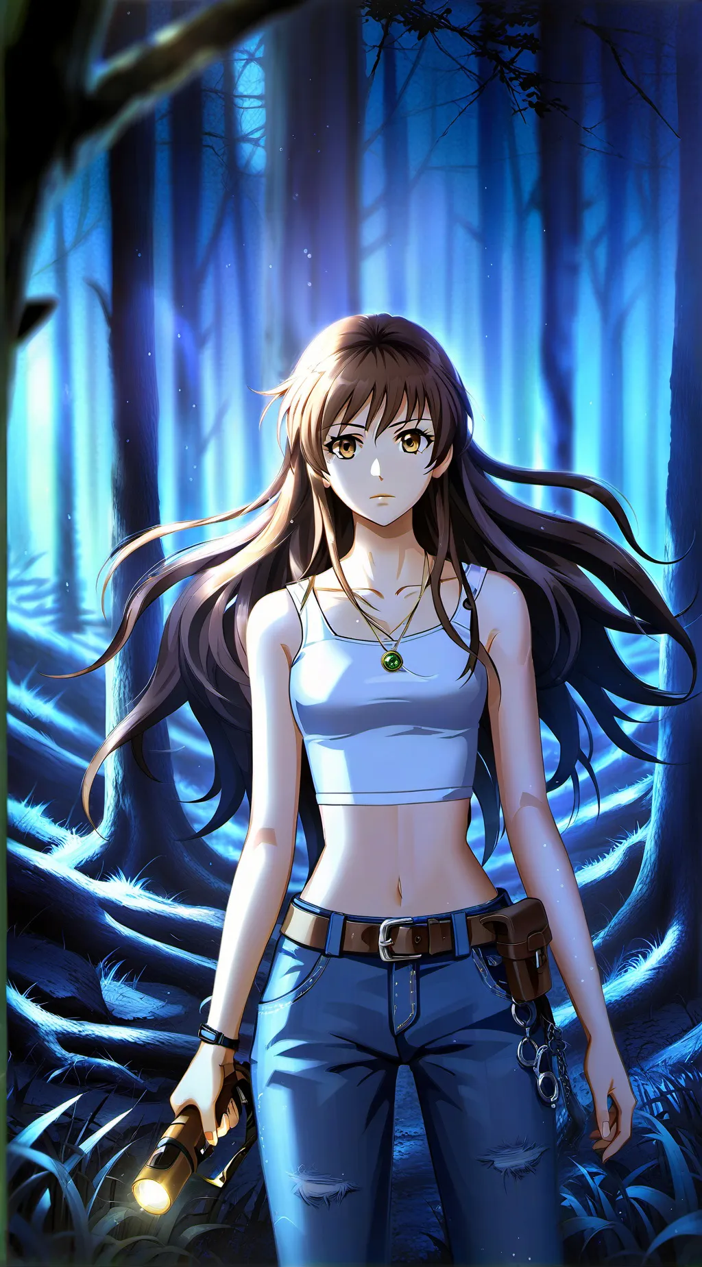 ai character: Liora background