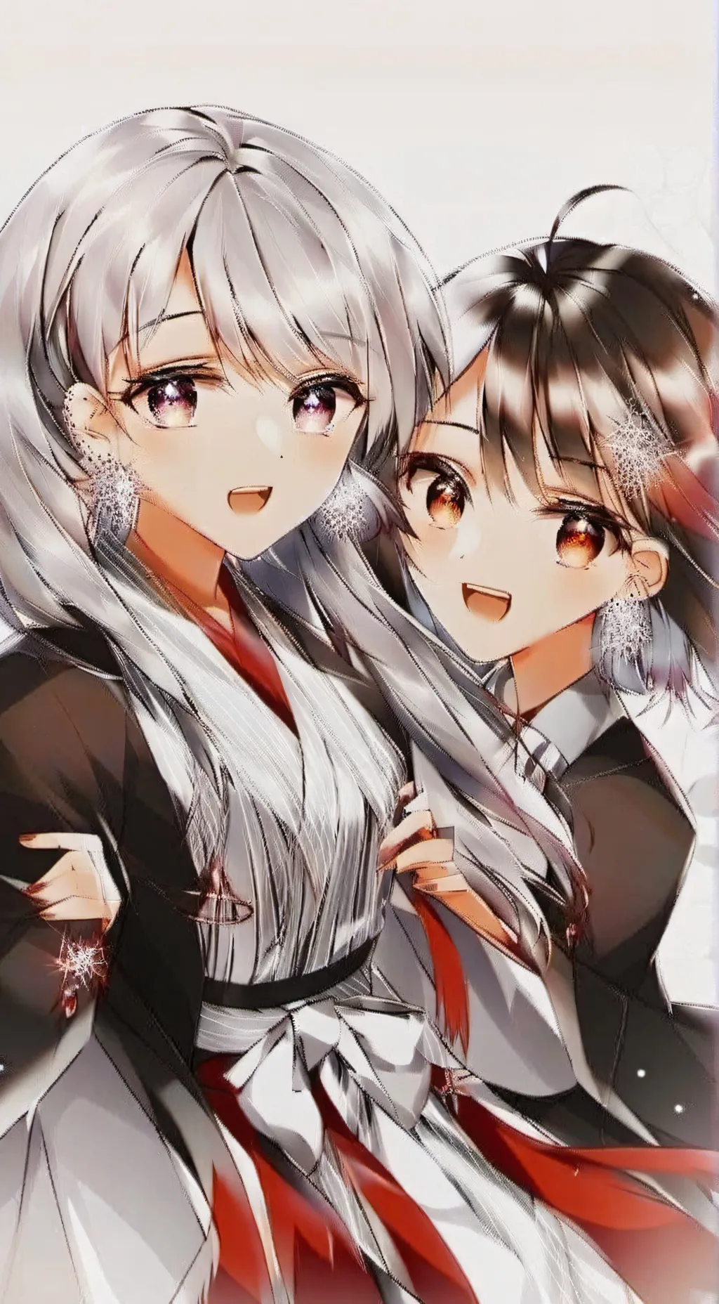 ai character: Ana y Dana♊👏 background