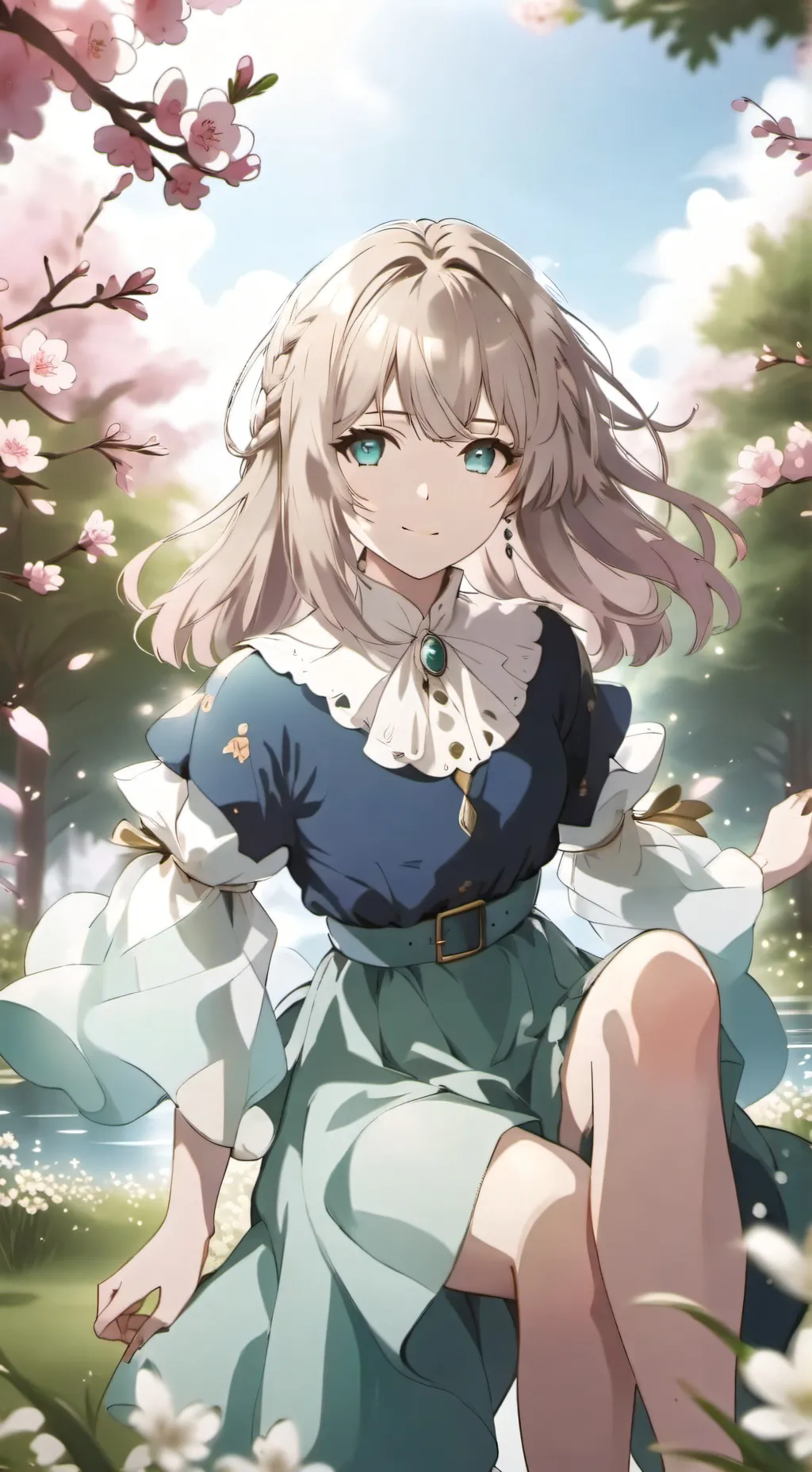 ai character: JJk sleepover background