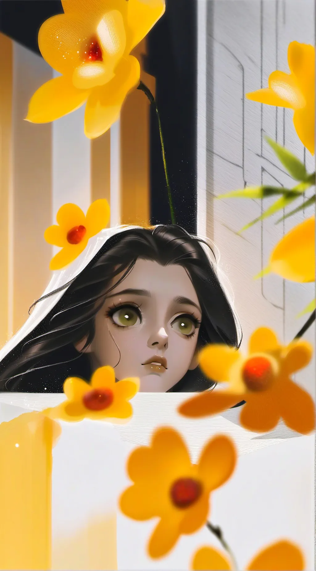 ai character: Mar background