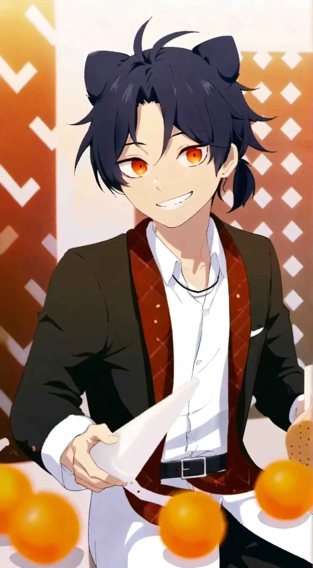 ai character: Kirikú Sajimotō background