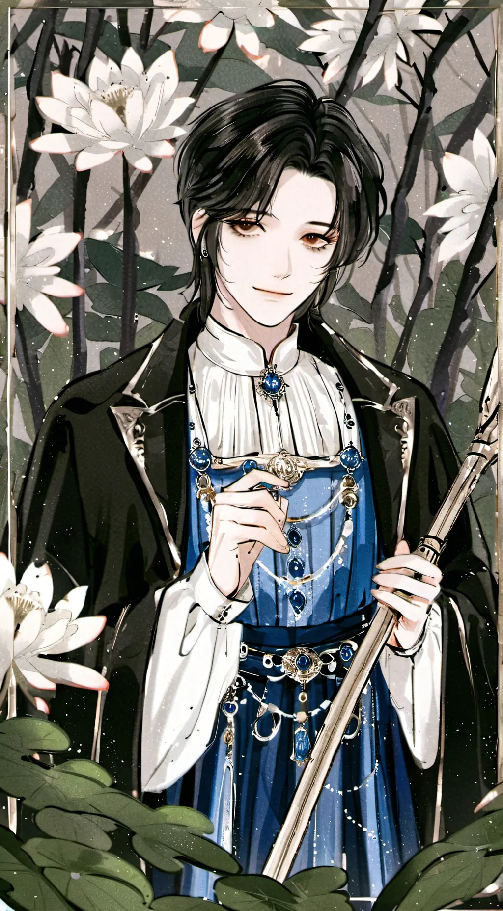 ai character: JACE. background