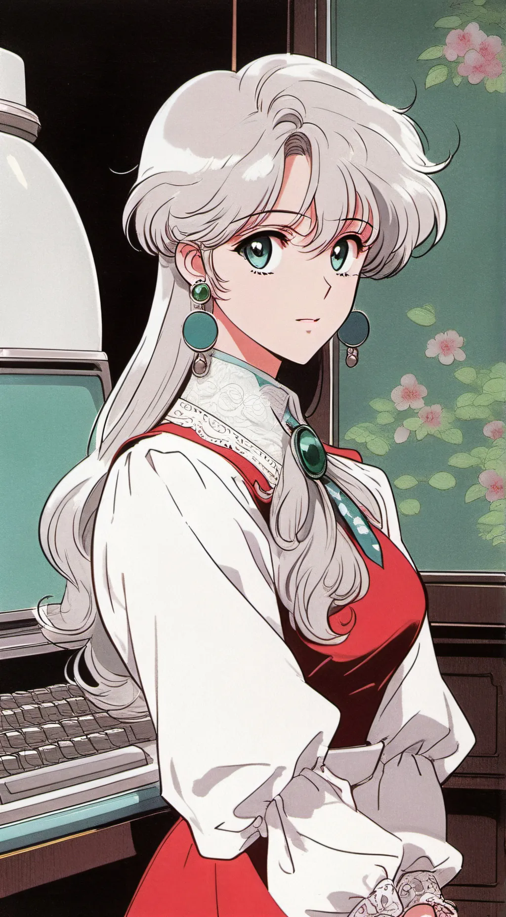 ai character: Юля background