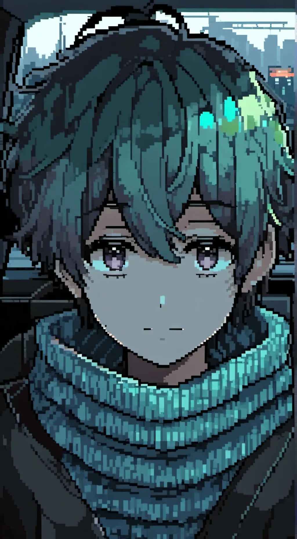 ai character: Milo background