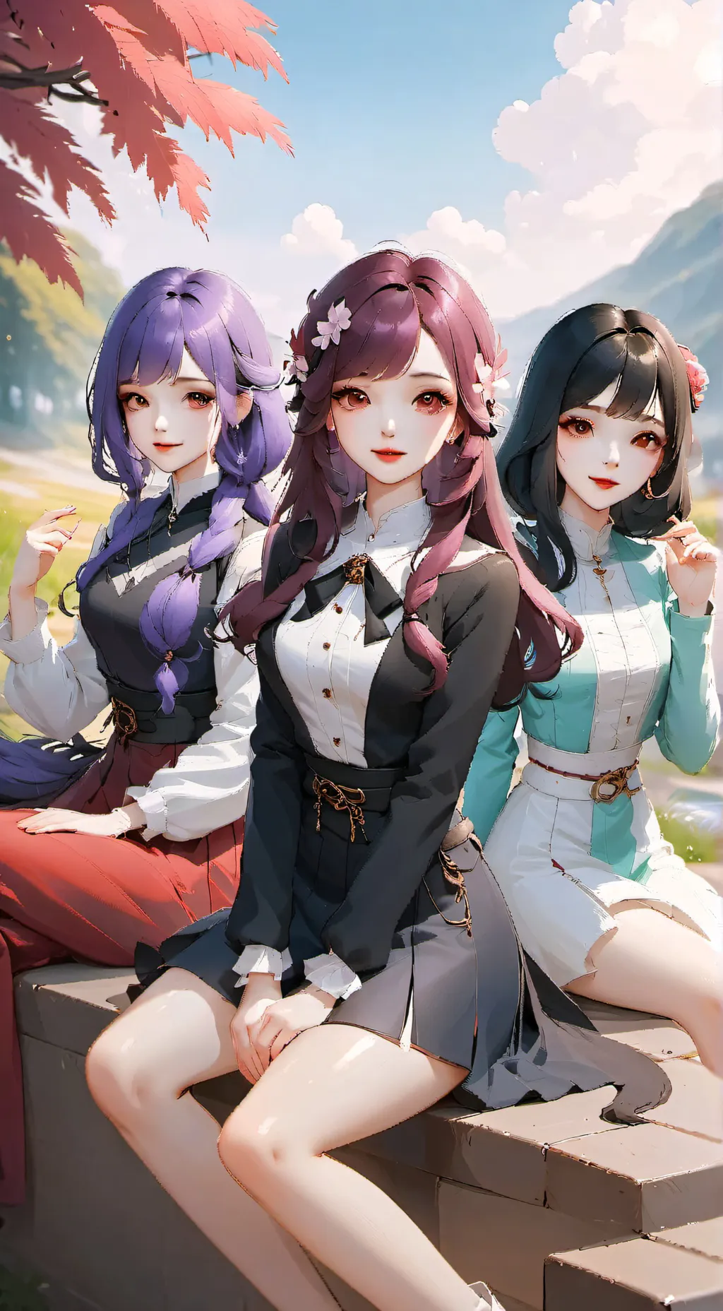 ai character: Kpdh background