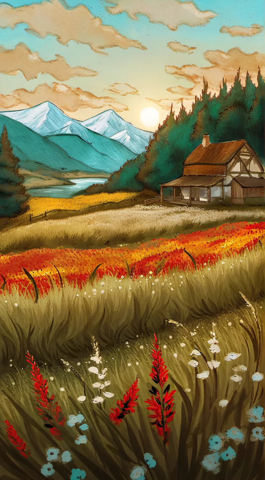 ai character: sprunki phase 2 background