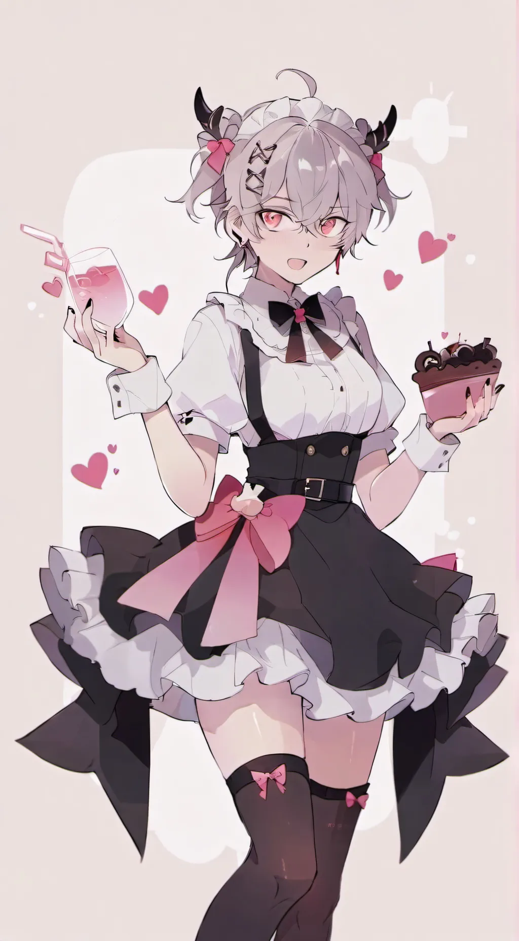 ai character: Nemiko background