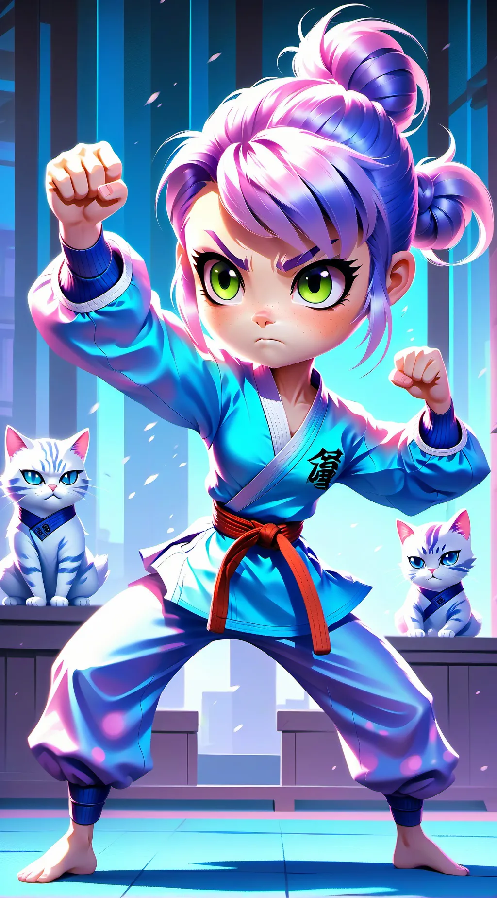 Talkie AI - Chat with mini la gatita