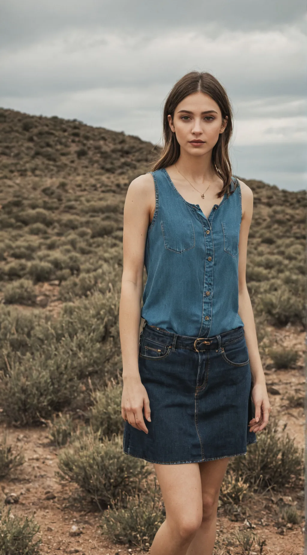 ai character: MY BIG SISTER background