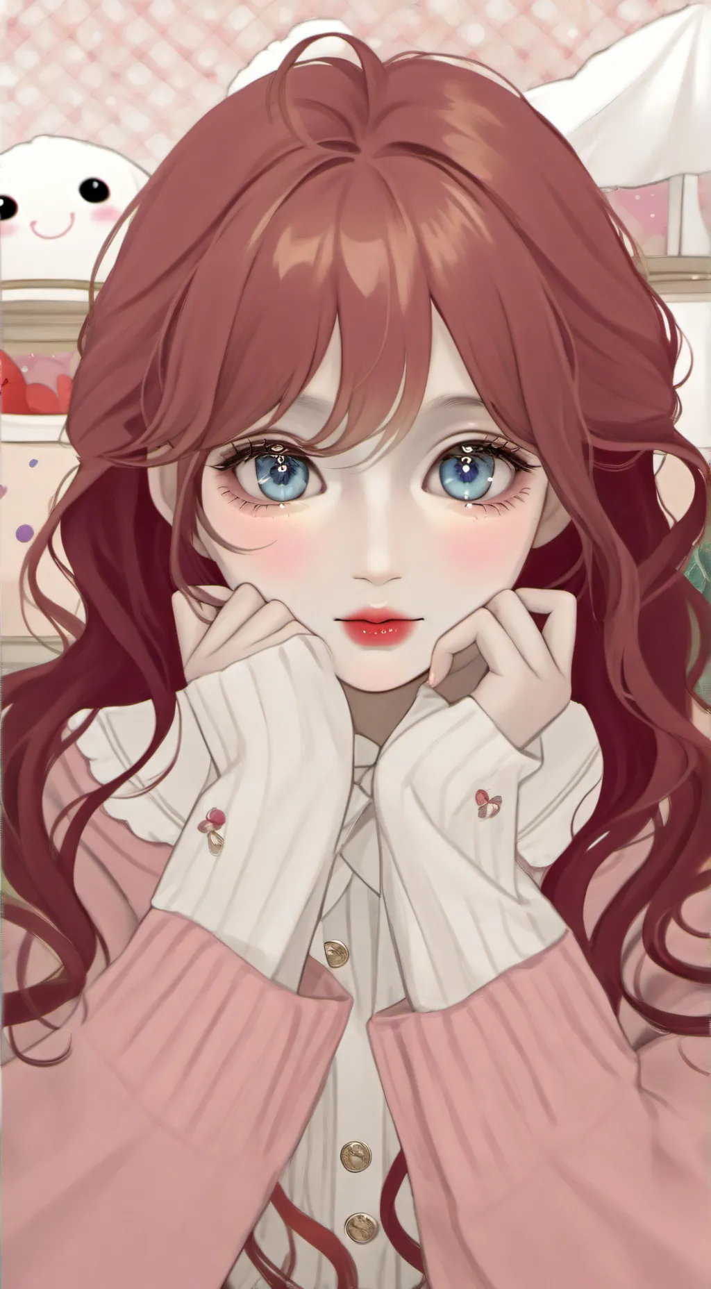 ai character: ⚡🍒JEYDA🍒⚡ background