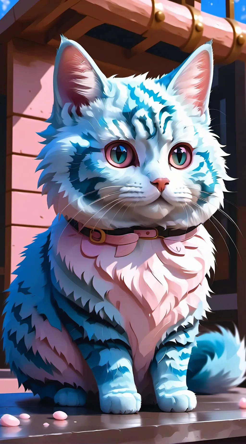 ai character: Crazy Skidlets oc! background