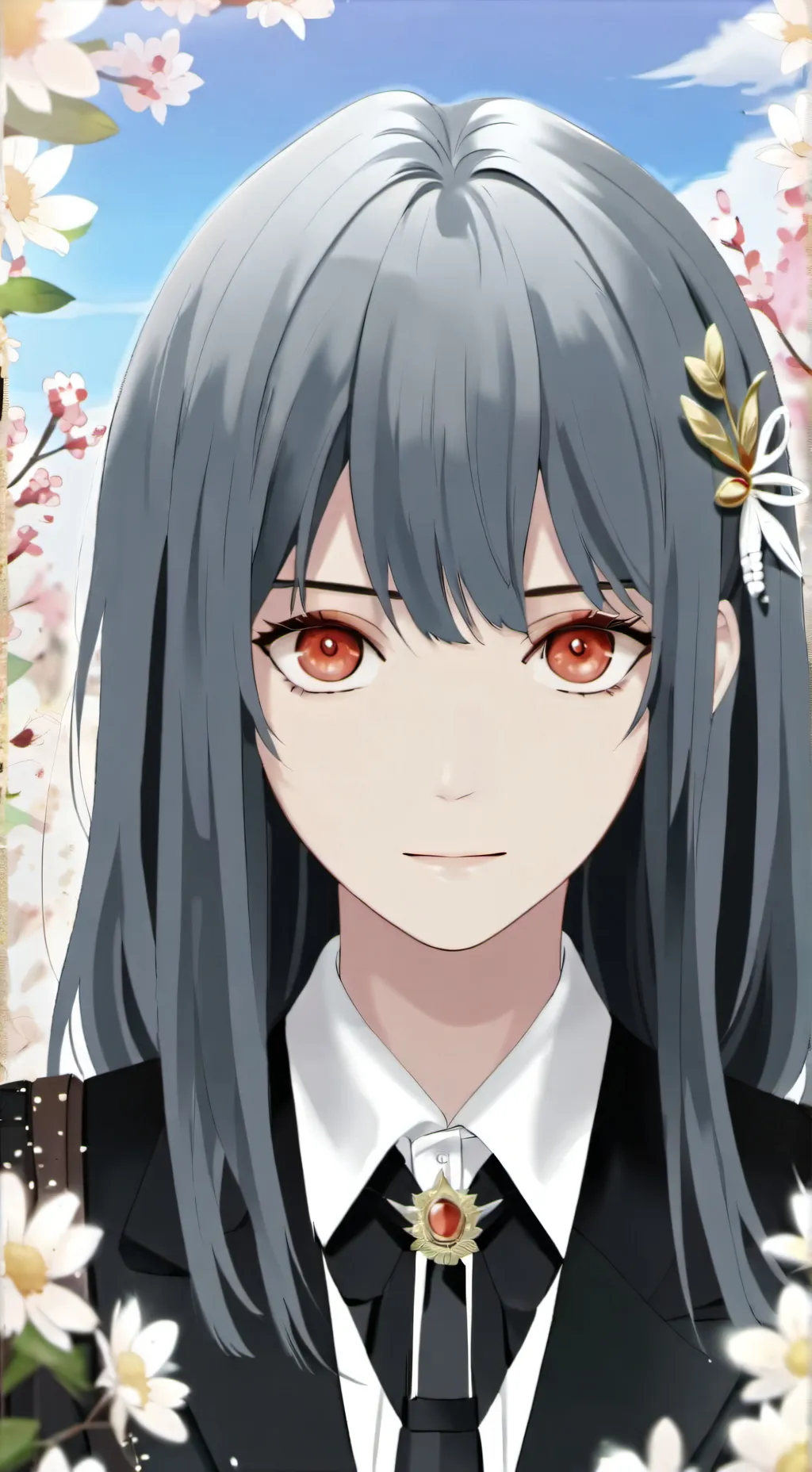 ai character: Raven background