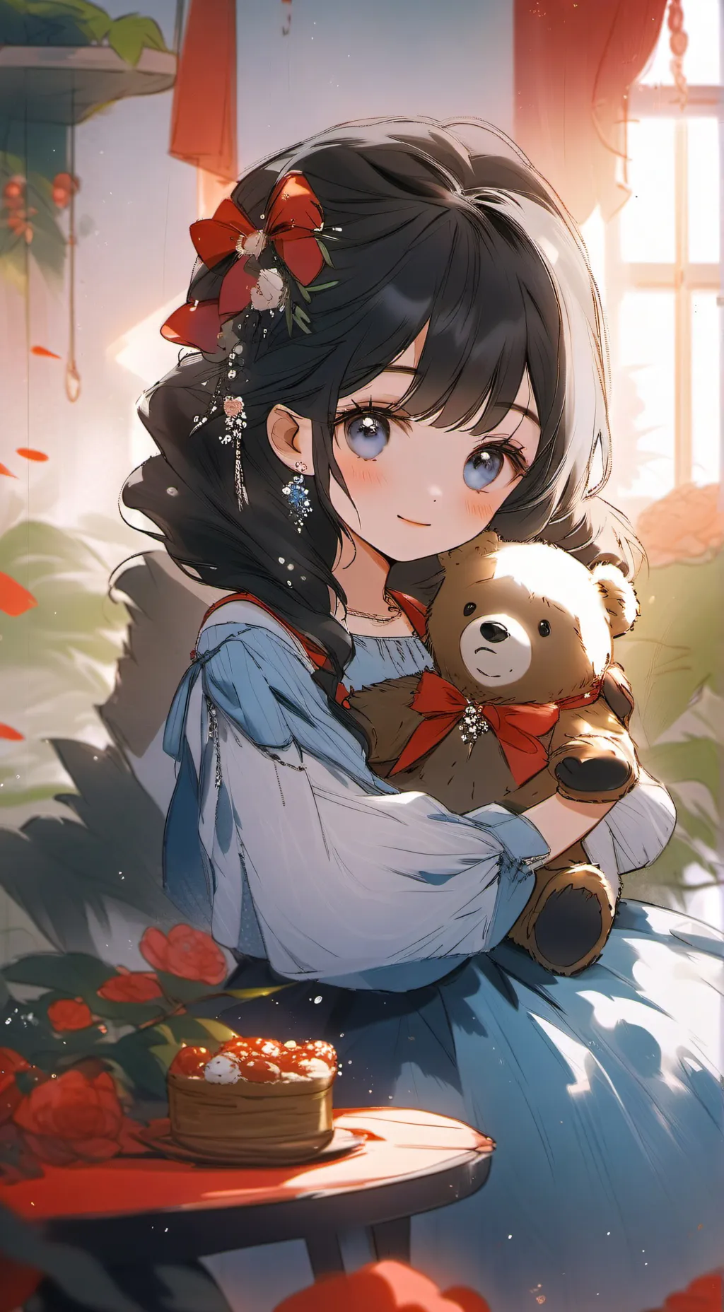 ai character: c00lkidd as a girl background