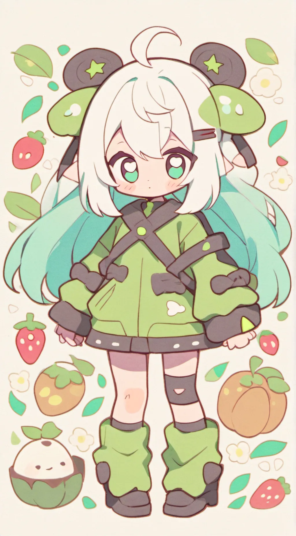 ai character: Lia background