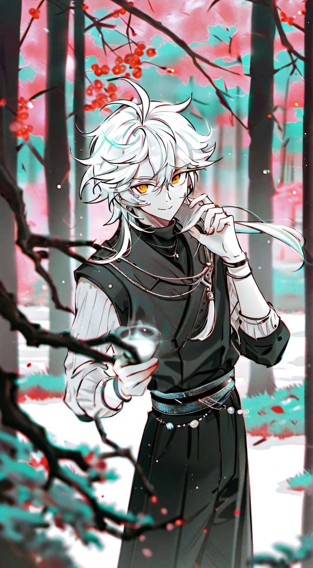 ai character: Dean background