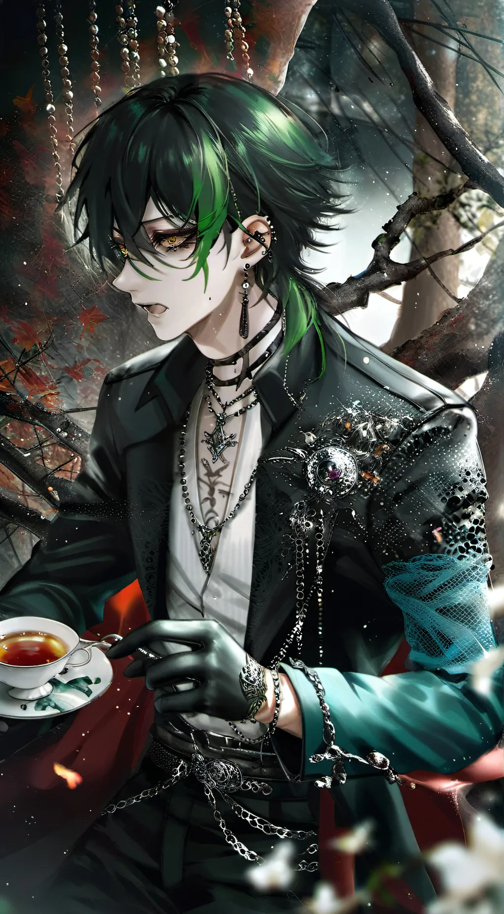 ai character: James background