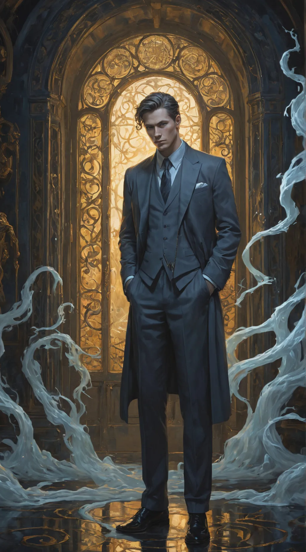 ai character: Cassian background