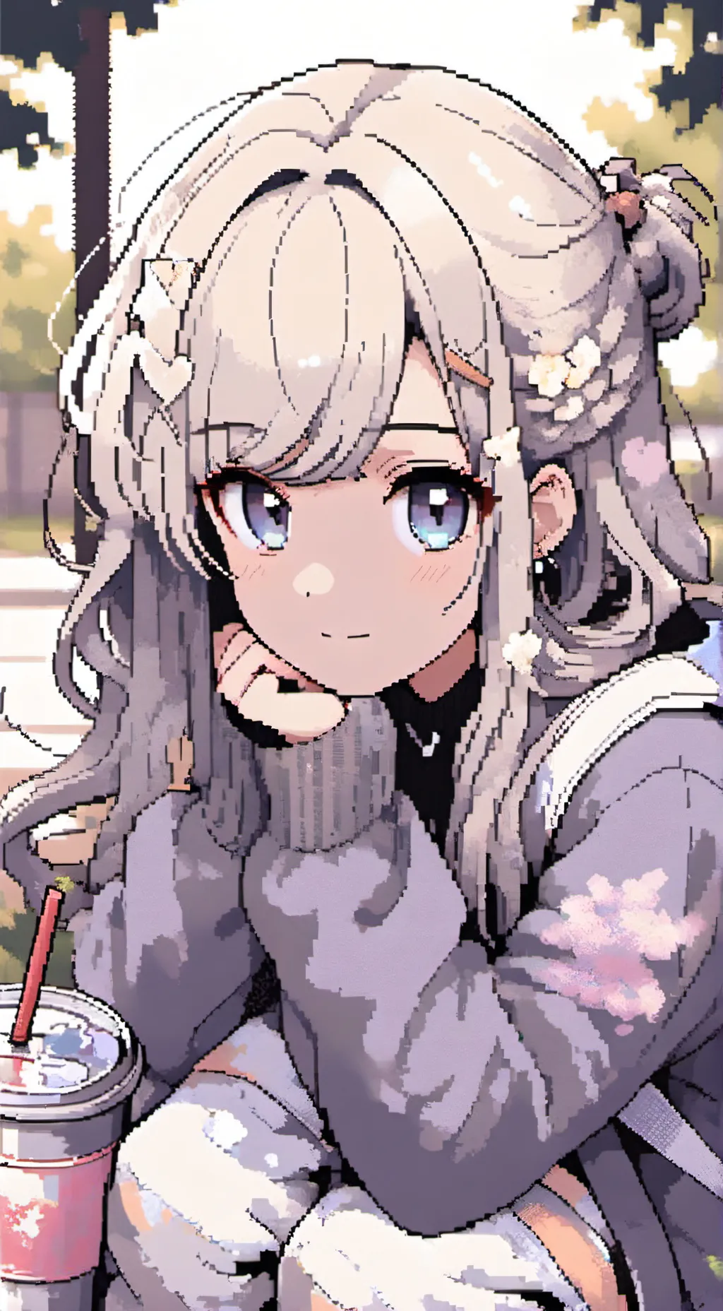 ai character: Amelia background