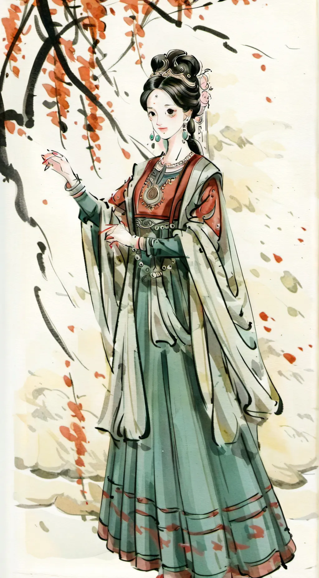 ai character: My nana background