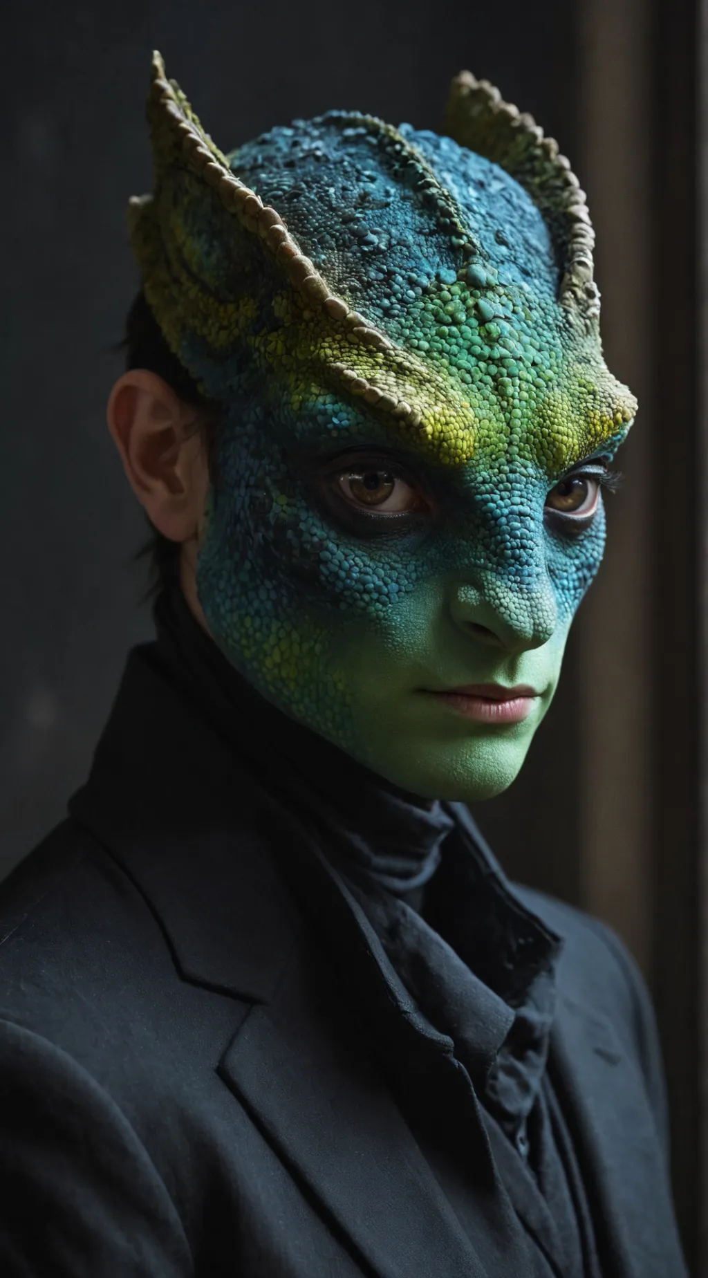 ai character: Forsaken background