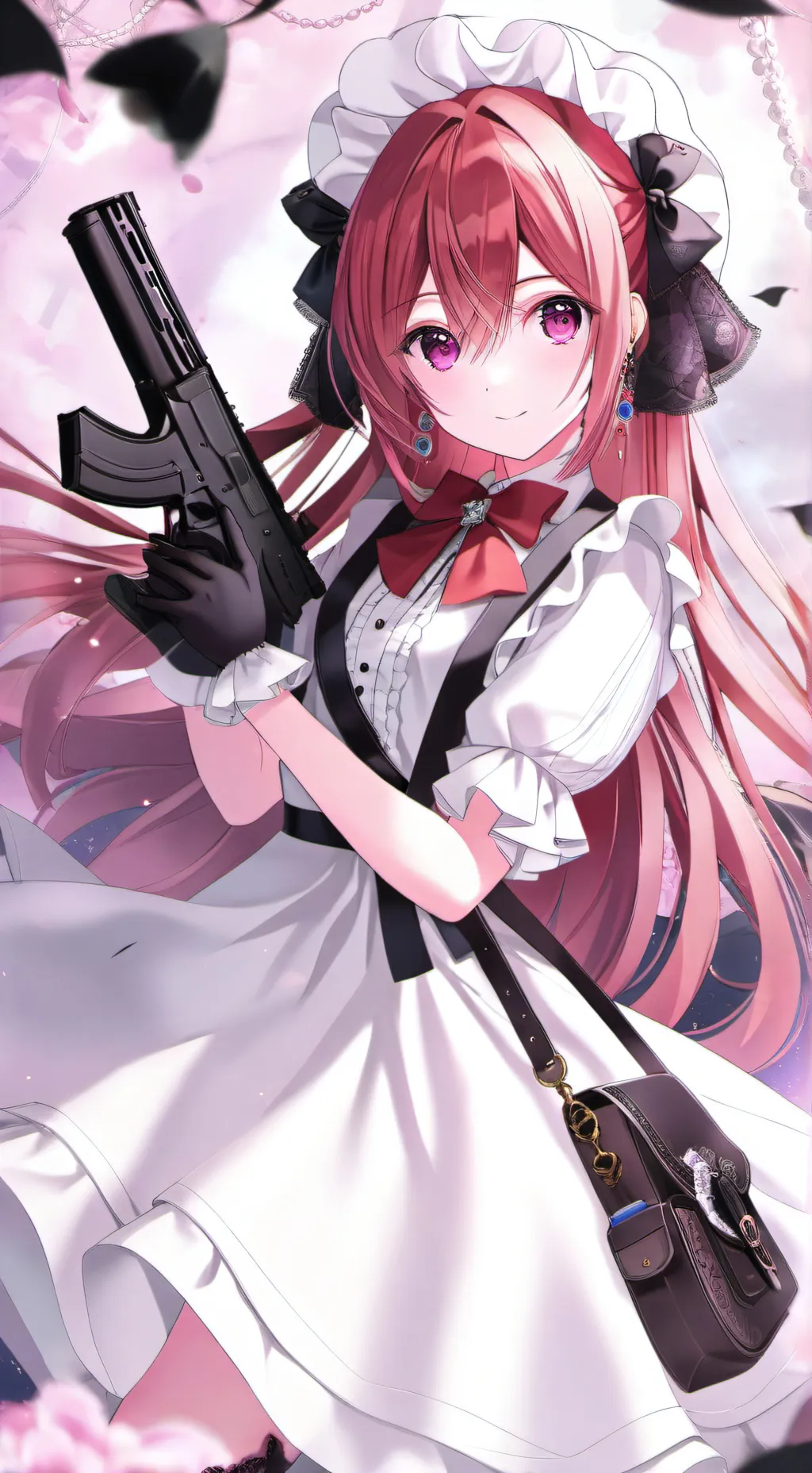 ai character: ℂ𝕙𝕚 ツ background