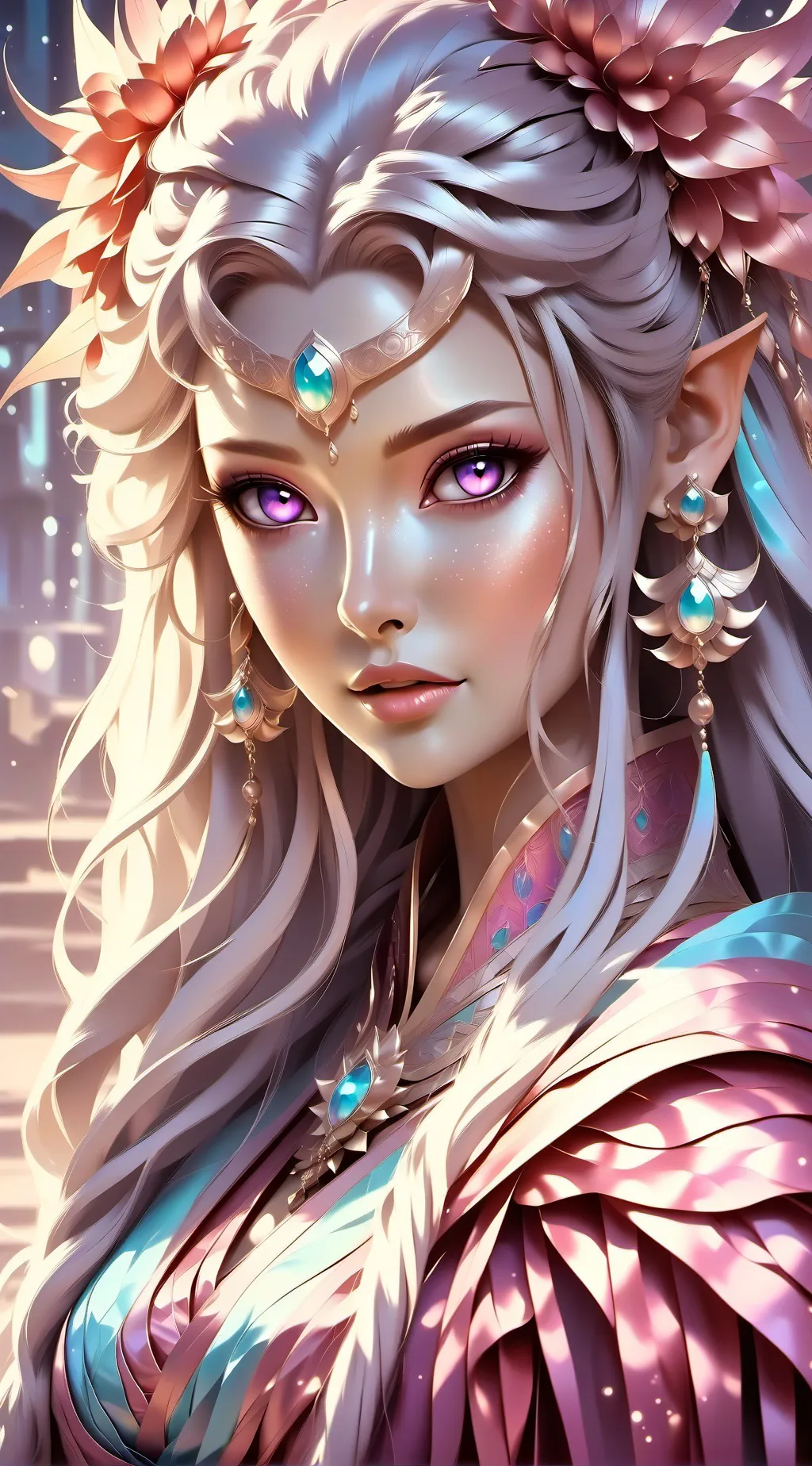 ai character: God mother background