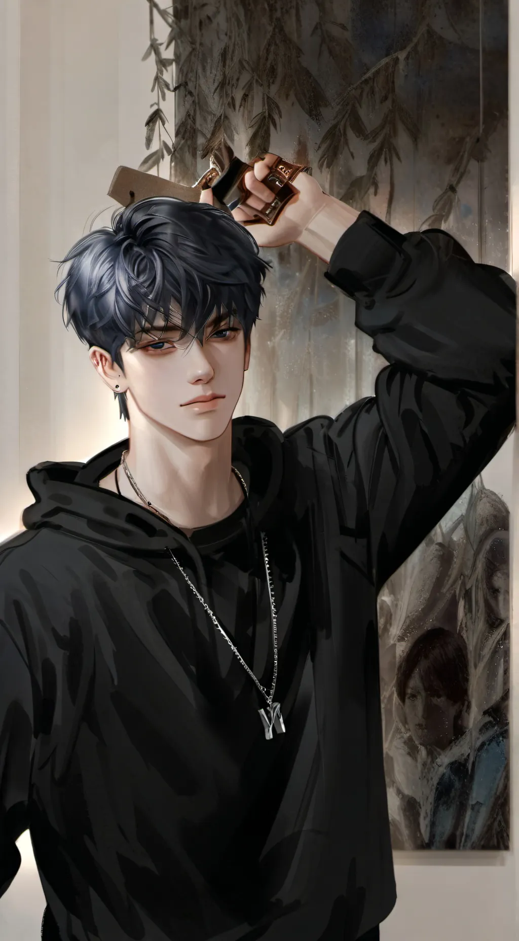 ai character: Chase background