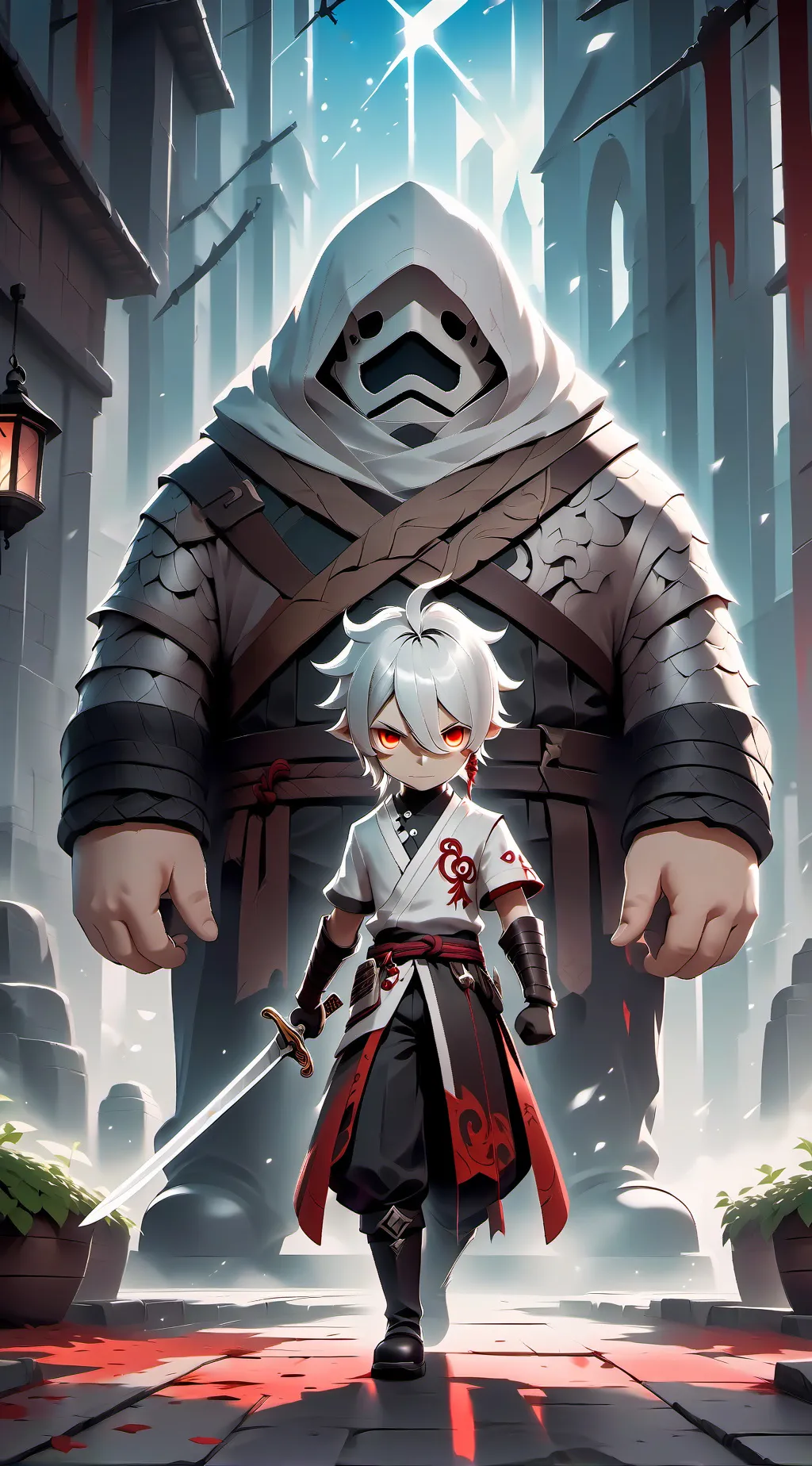 ai character: Bfdi HATE YOU!!!  background