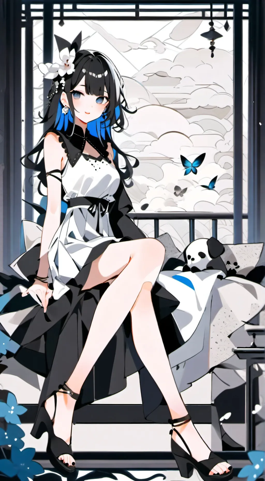 ai character: 🌸🏵️~Elena~🏵️🌸 background