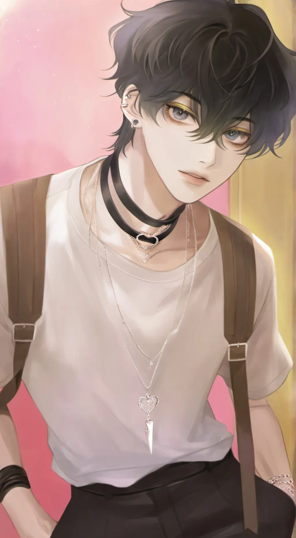 ai character: Leo background