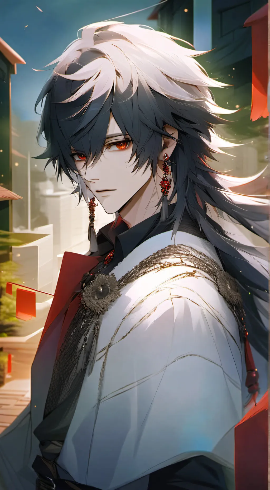 ai character: 沈慕 background