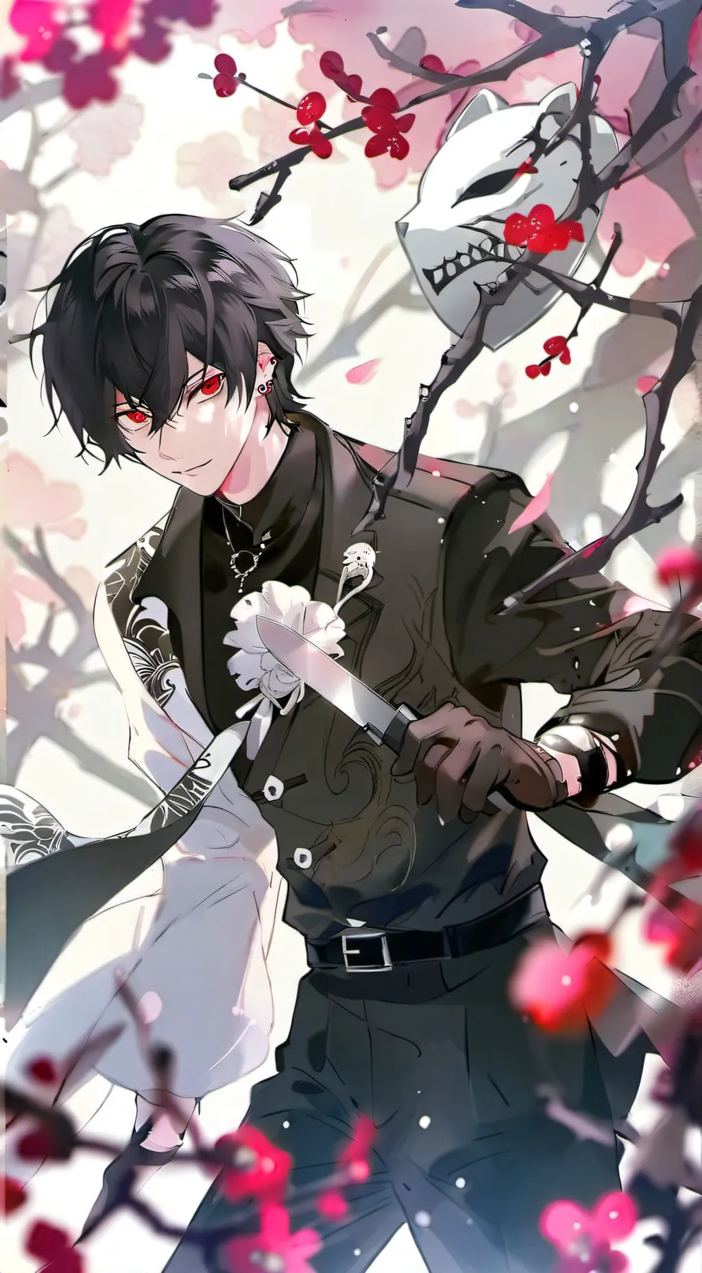 ai character: Delnie (reworked) background