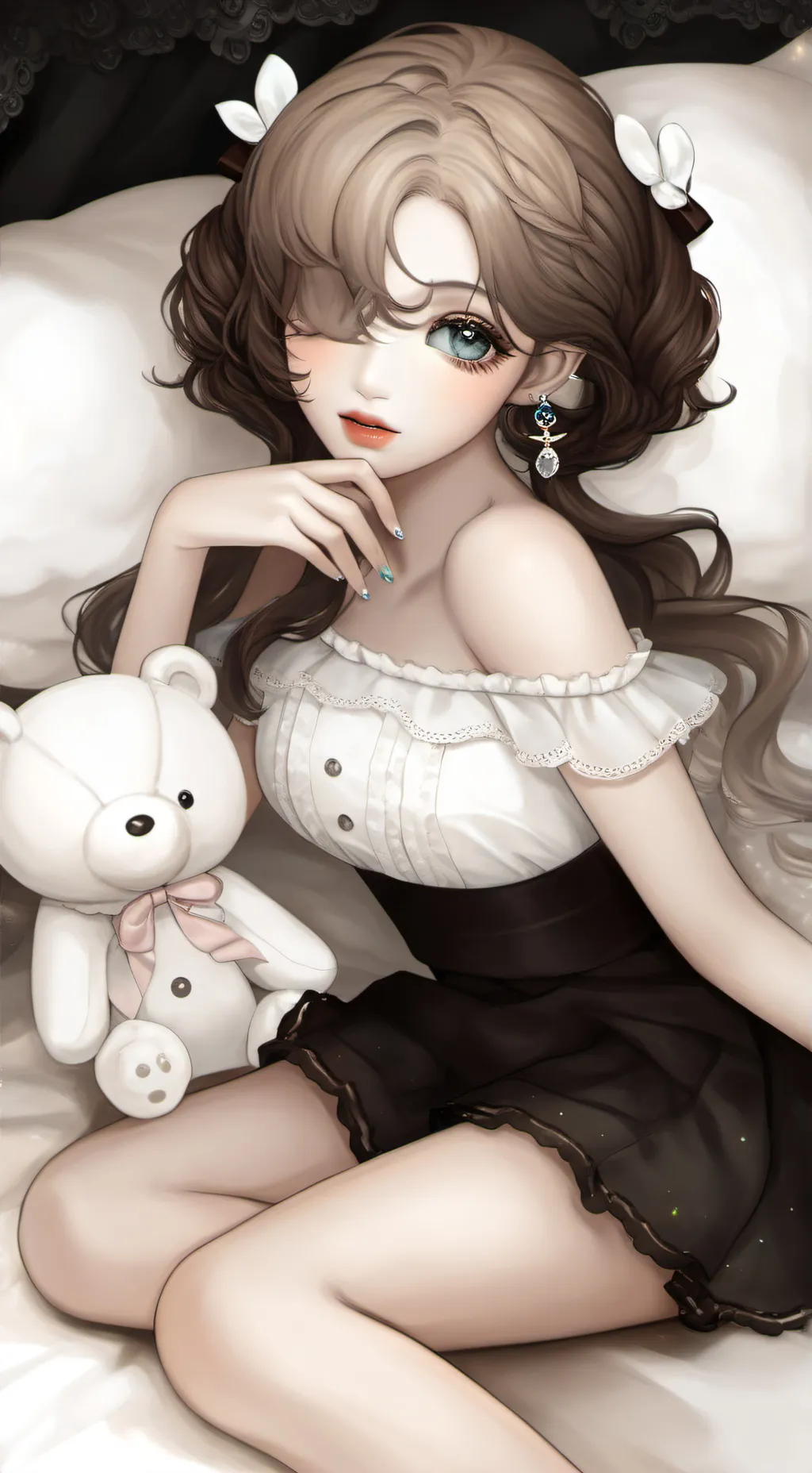 ai character: •CELINA• background