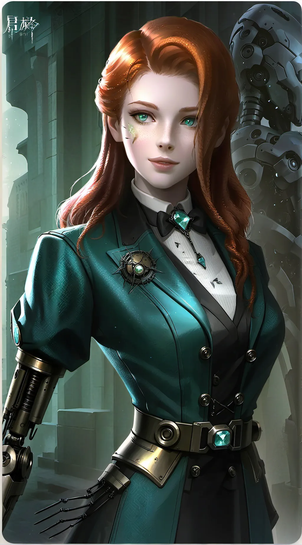 ai character: Aria background