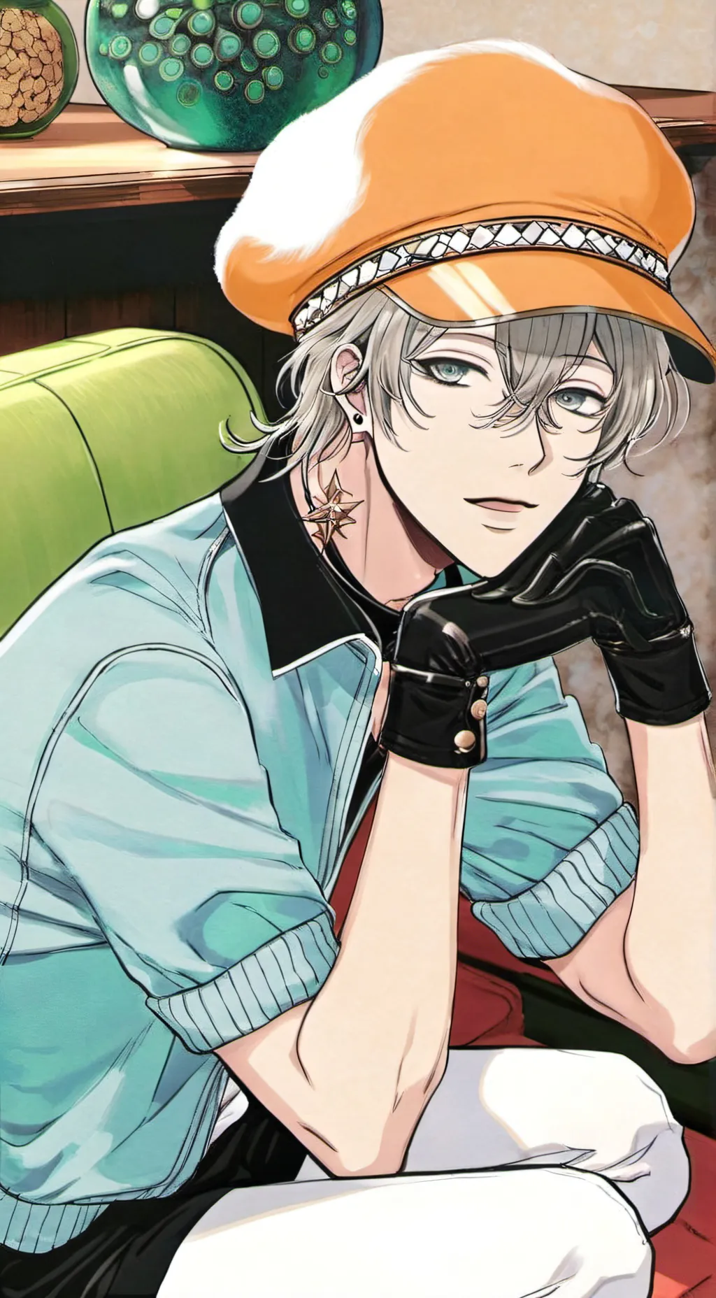 ai character: mateo background