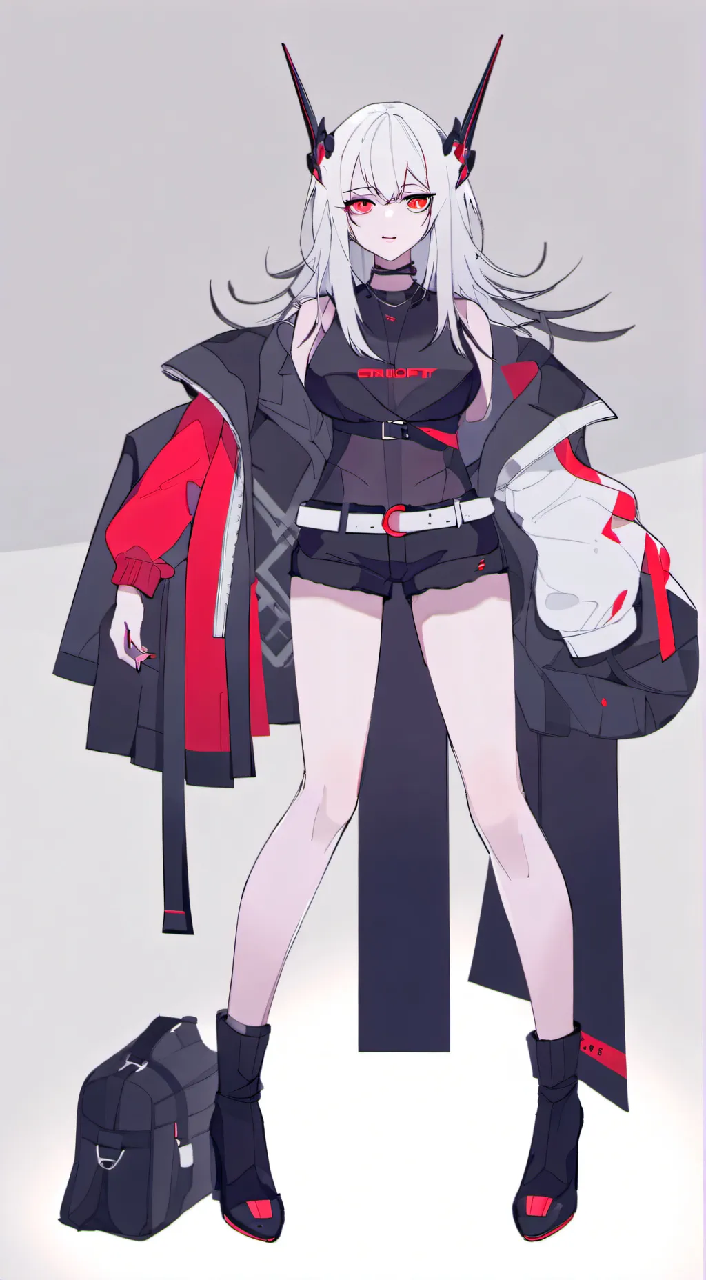 ai character: clara😏😏 background