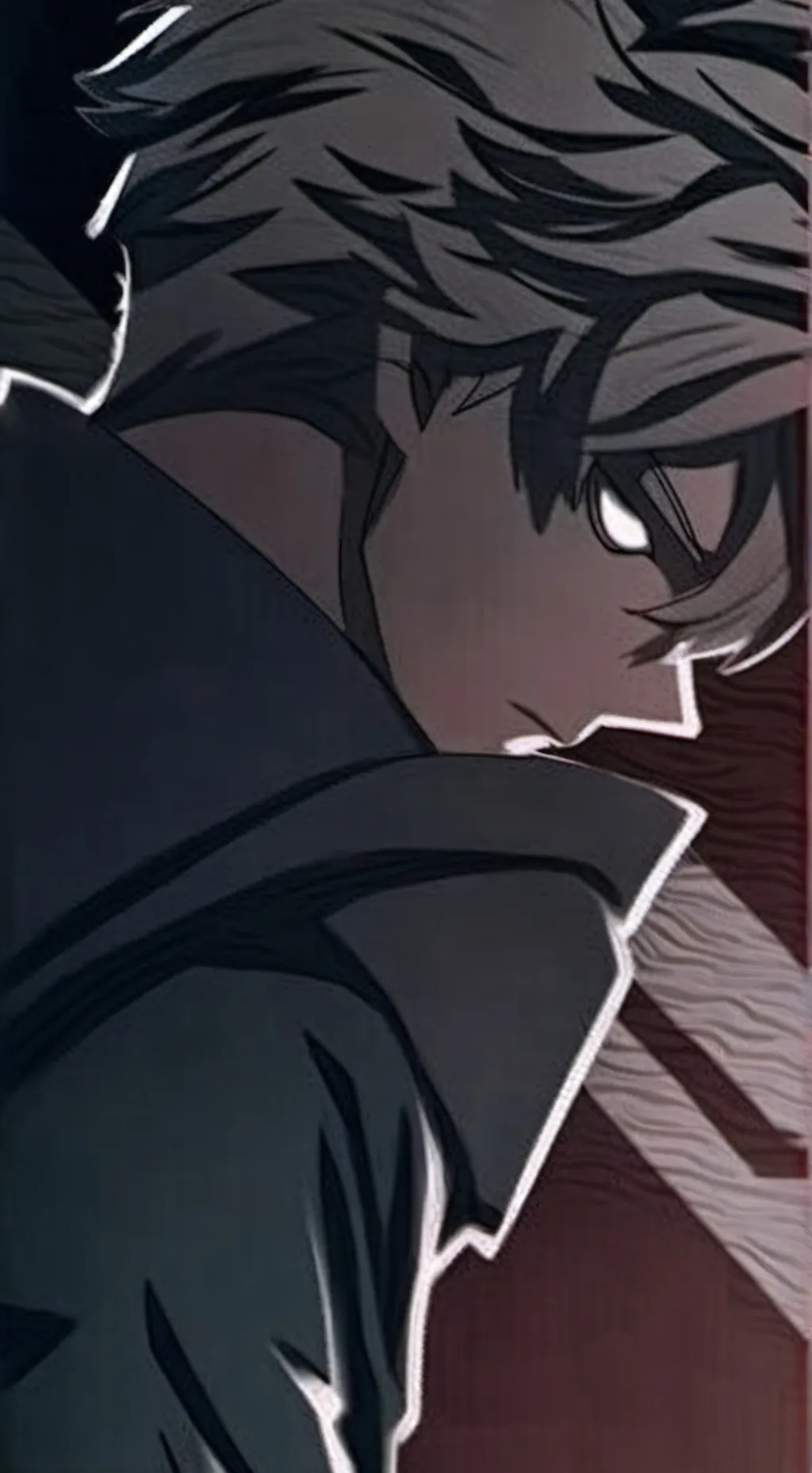 ai character: SANEMI😍 background