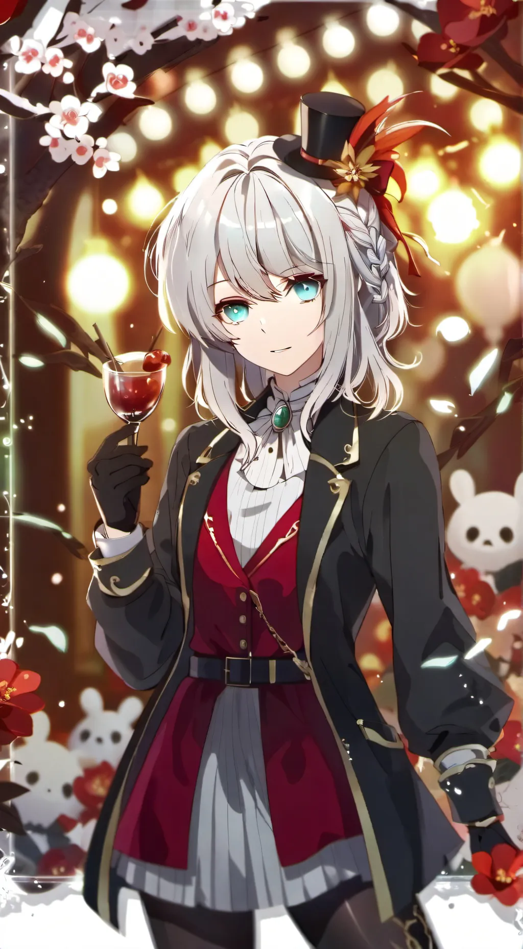 ai character: Stela background