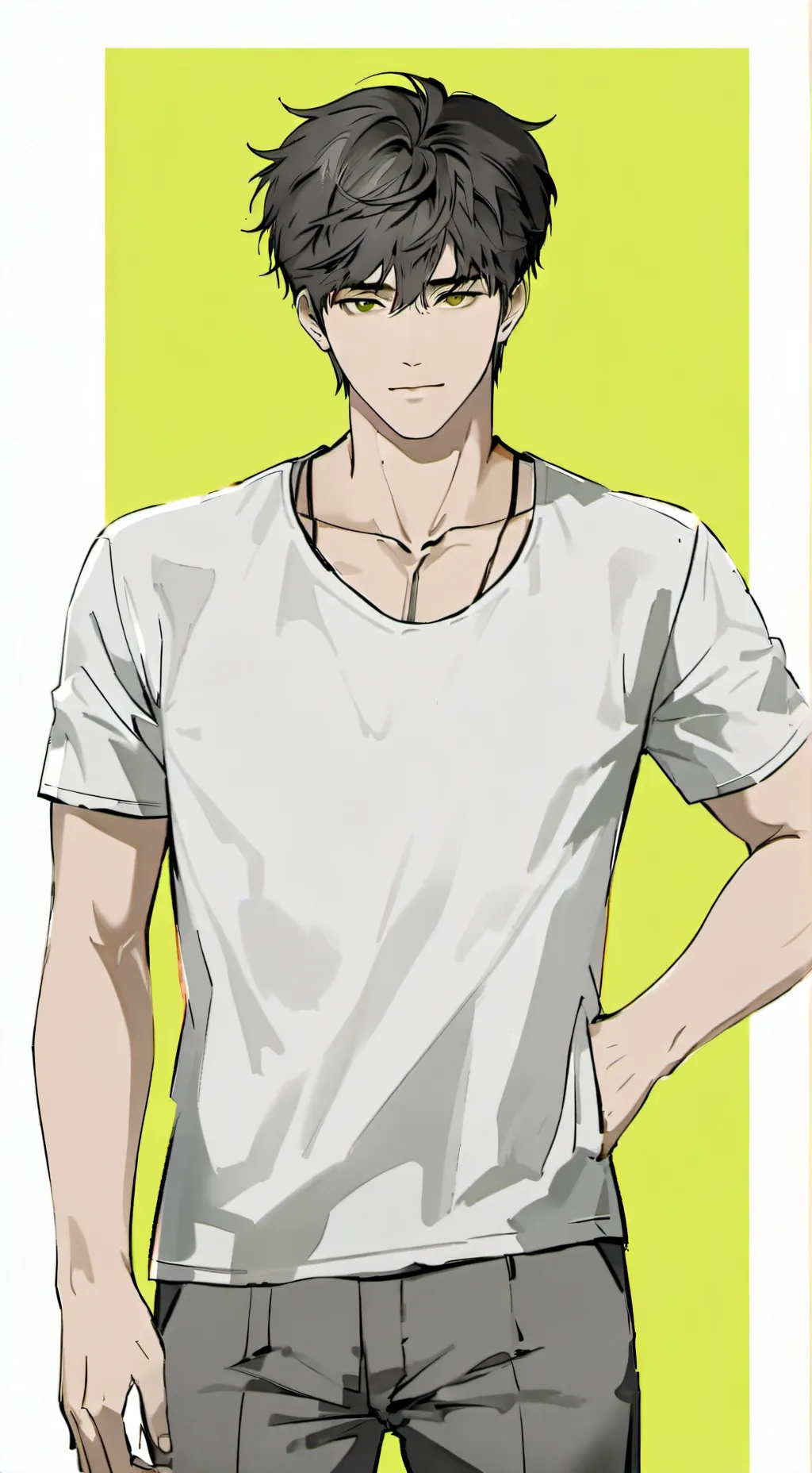 ai character: Yukon  background