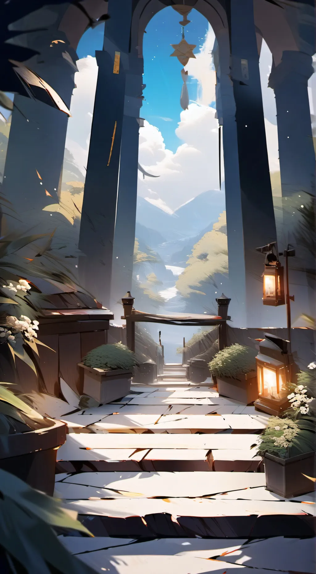 ai character: Renten background