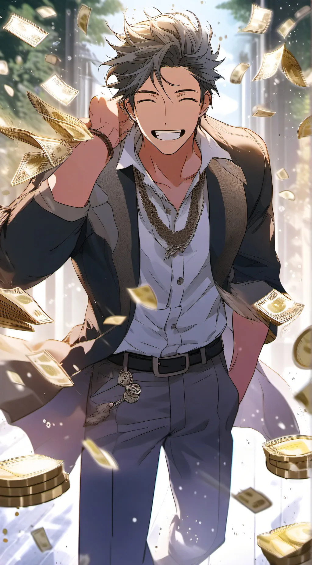 ai character: Mariano Diaz background