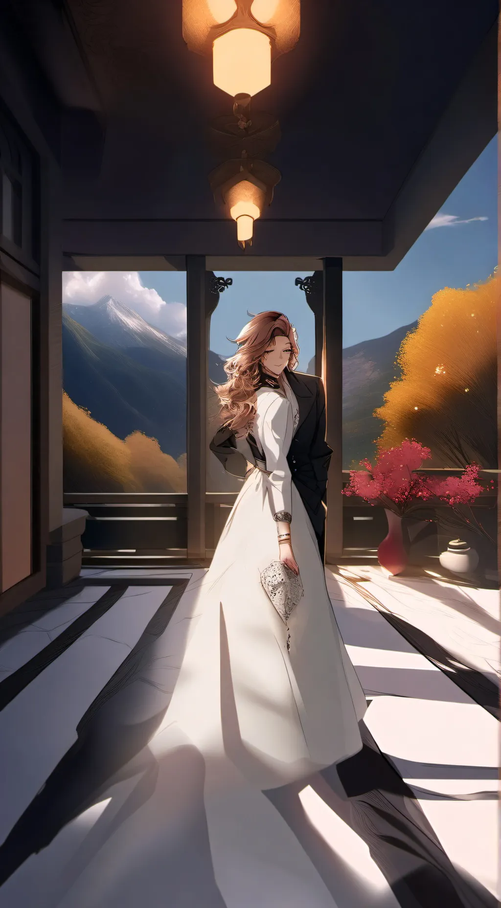 ai character: penelope background