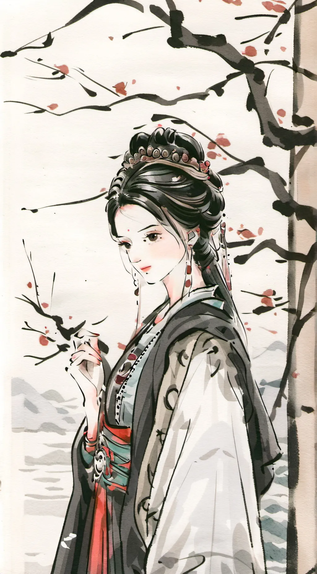 ai character: hashira training background