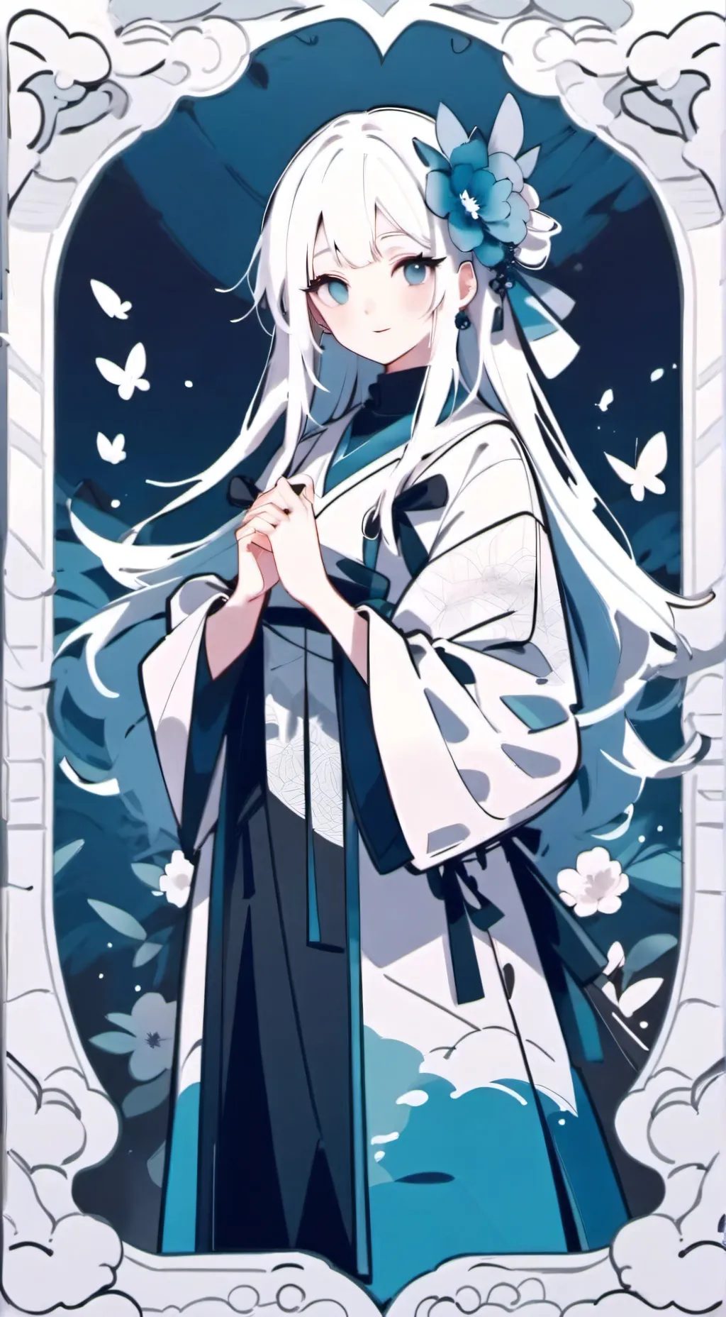 ai character: Chloe background