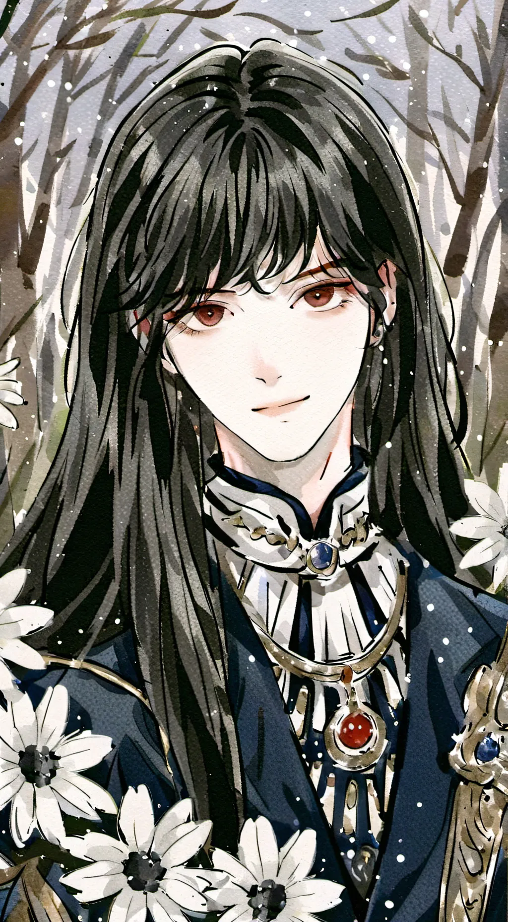 ai character: Gabriel  background