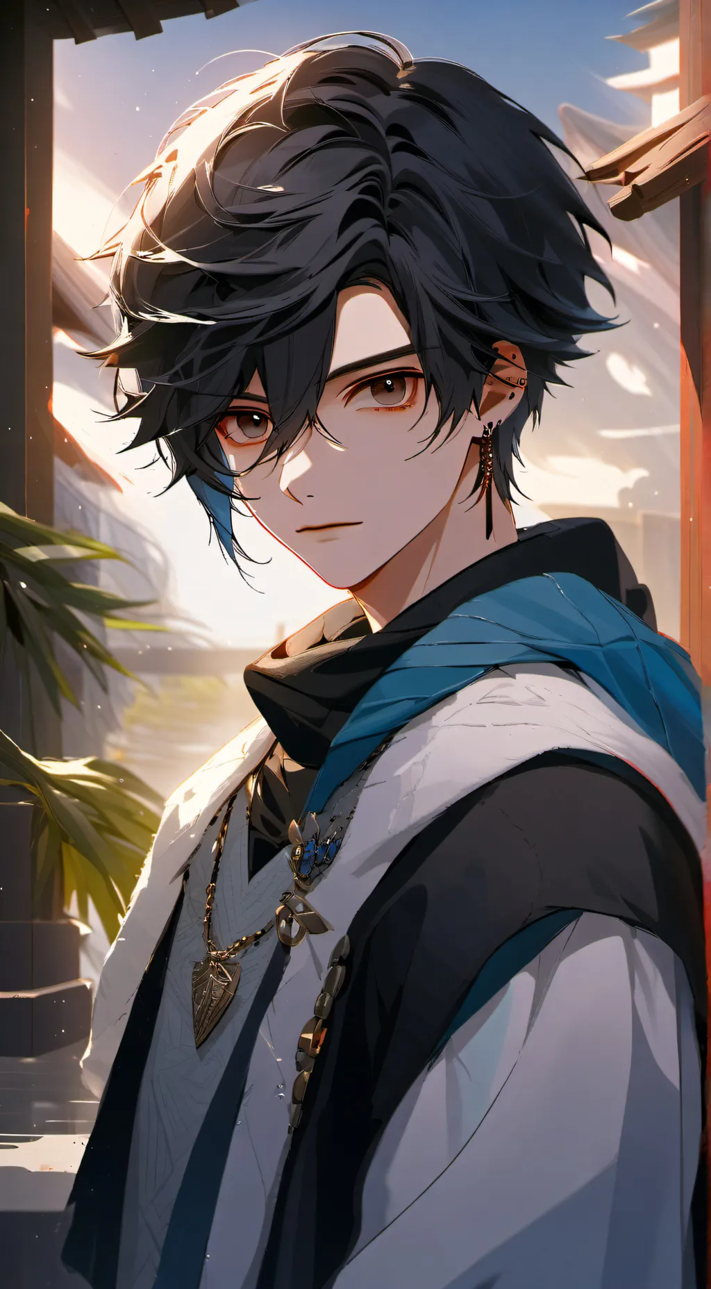 ai character: Roaster  background