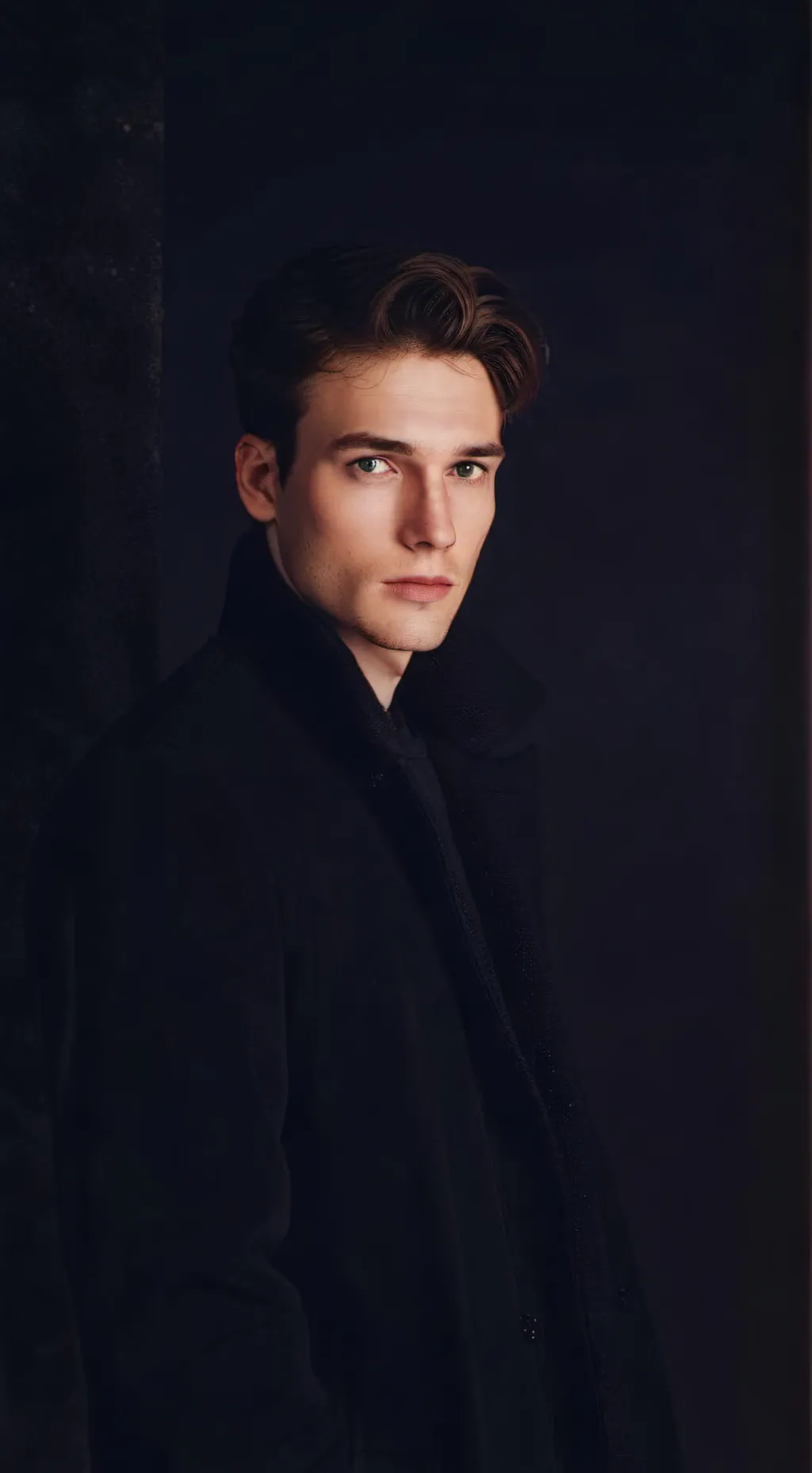 ai character: Franz Joseph  background