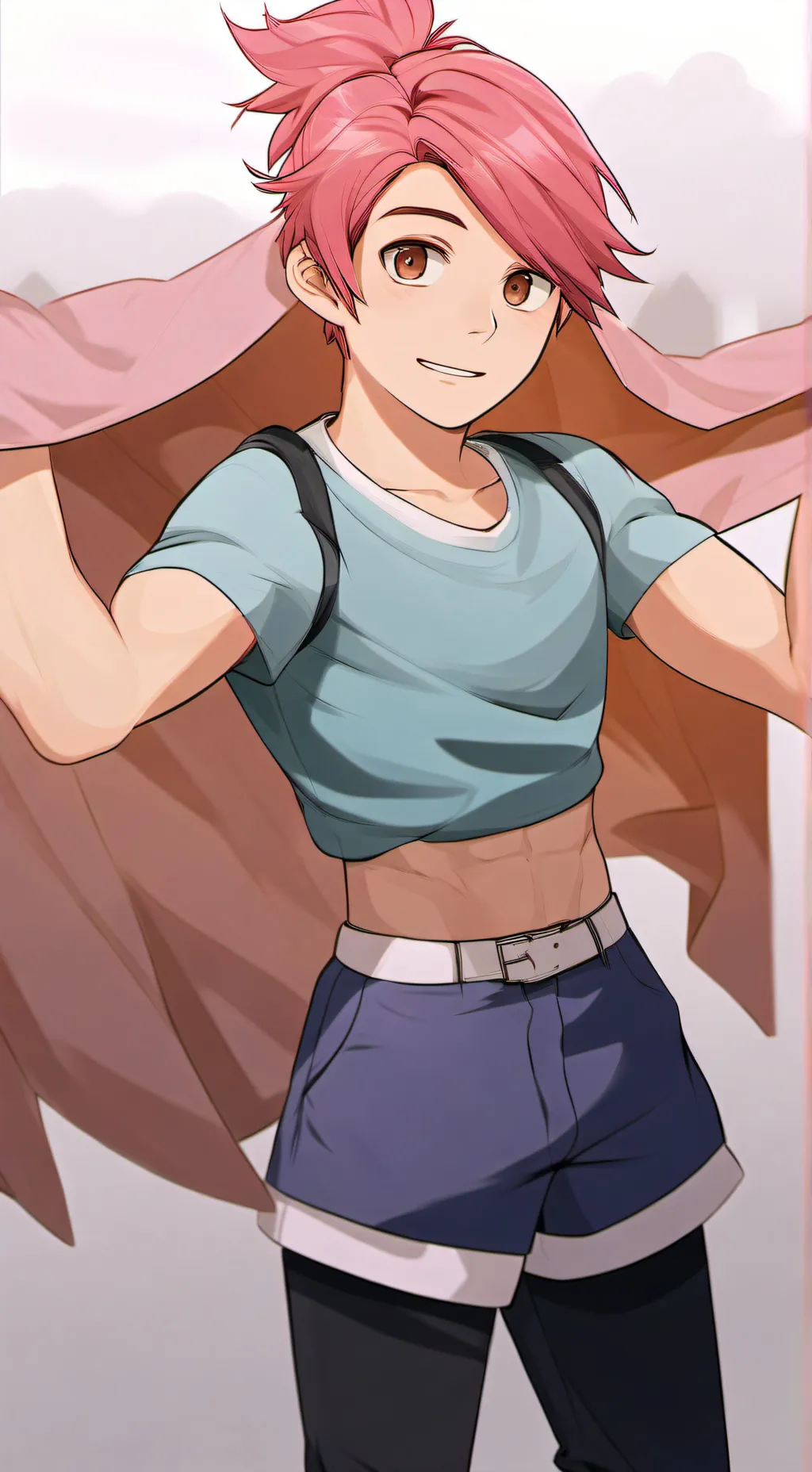 ai character: jake background