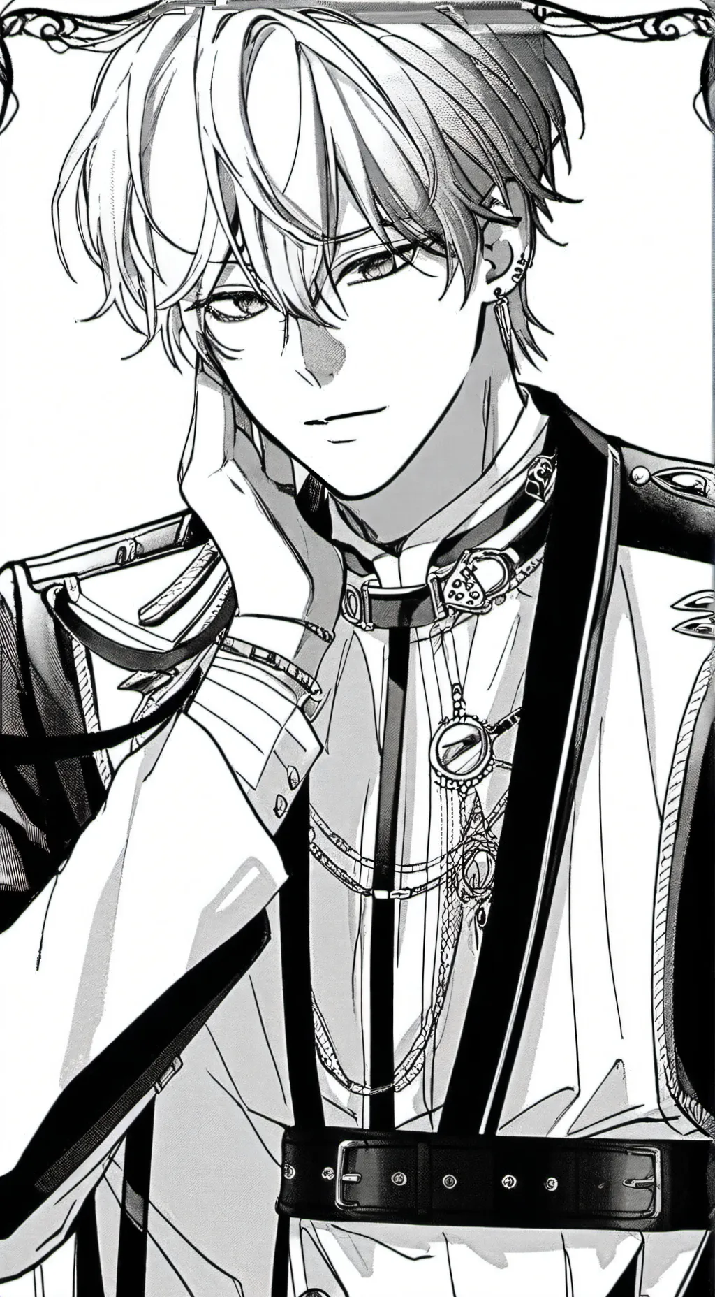 ai character: Leonard💫 background