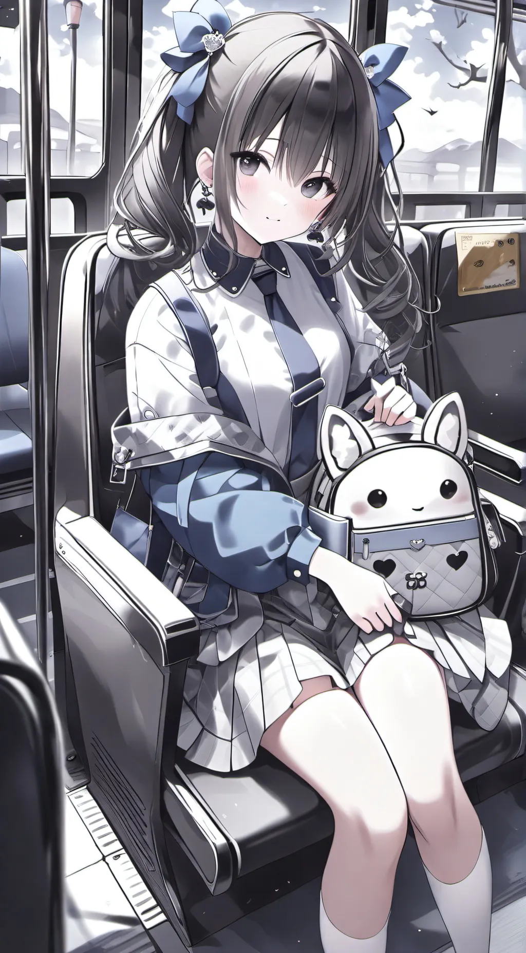 ai character: Ruby background